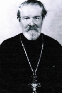 Протоиерей Петр Филонов (Фото 1948 г.)