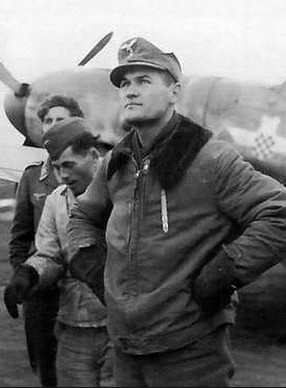 Мато Дуковац - (1918-1990) хорватский лётчик-ас Второй мировой войны