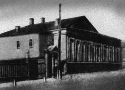 Здание, в котором в годы эвакуации (1941–1943) размещалась Московская патриархия. Ульяновск, ул. Водников, 15.