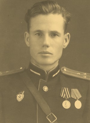 Бронислав Брониславович Левандовский. Фотография 30.10.1951.