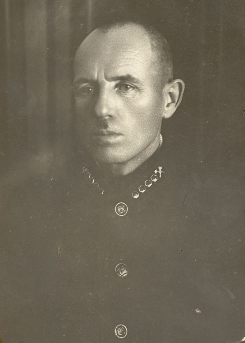 Бронислав Иосифович Левандовский. Фотография ок. 1936 г.