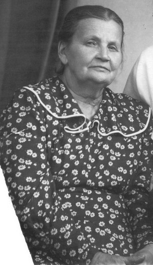 Елена Николаевна Левандовская. Фотография ок. 1956 г.