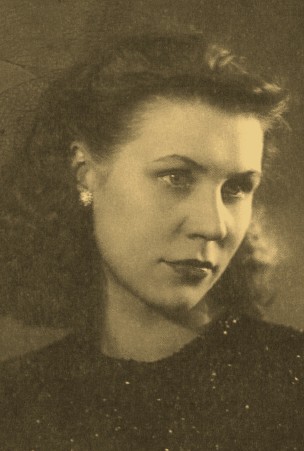 Людмила, Москва, 1946 г.