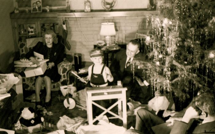 Рождество 1942 года в одной из семей