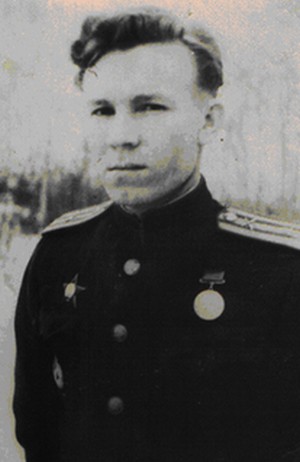 Командир 28 ОГМД гв. майор Михайлов Константин Кириллович, 1943 г.