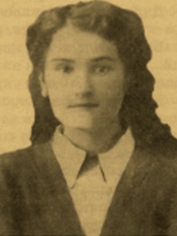 Л.Дубровская, 1946 год