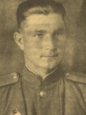 Александр Матвиенко, 1947 год.