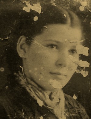 Настя Маркова, 1944 г.