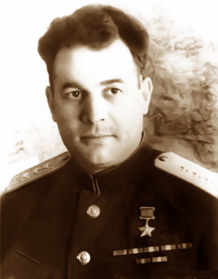 Иван Данилович Черняховский (1906-1945 гг)