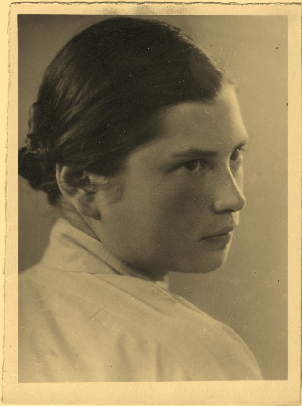 Ирина Григорьева. Ленинград, 1946 – 1947 гг.