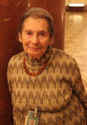 Ирина Сергеевна Григорьева, 2015 г.