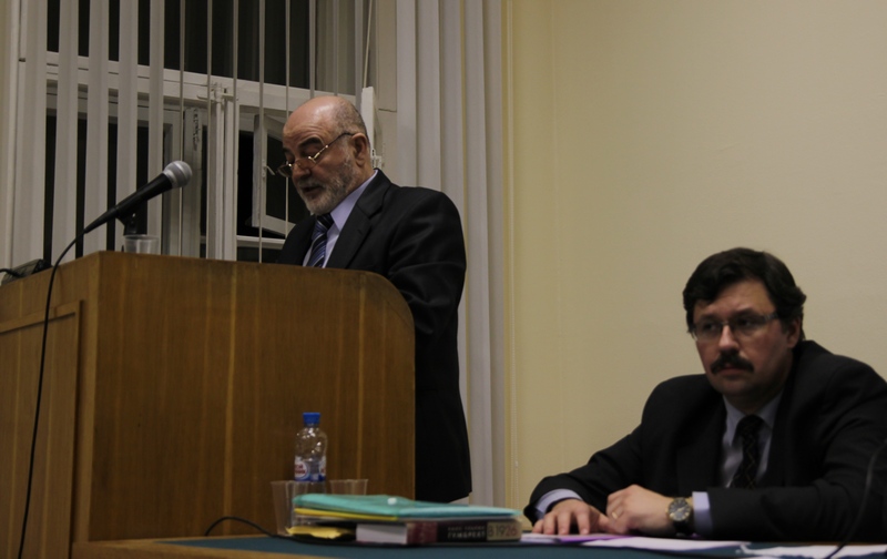 Выступление Вреж Михайловича Арутюняна