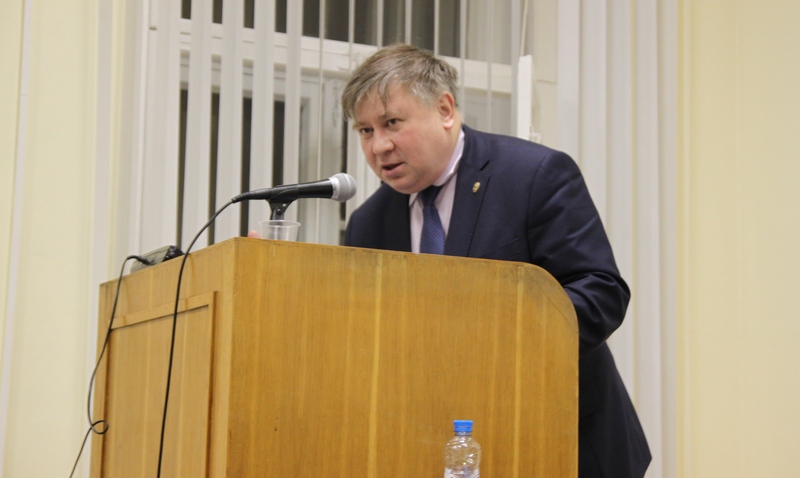 Выступление Андрея Леонидовича Вассоевича