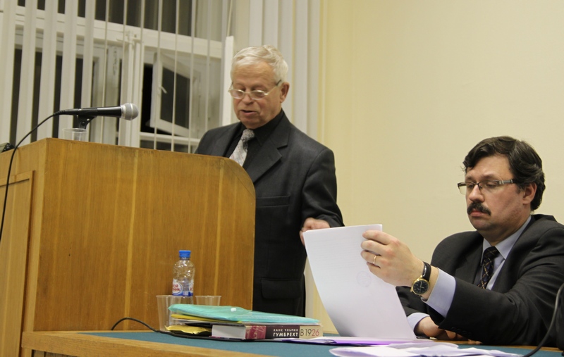 Выступление Субетто Александра Ивановича