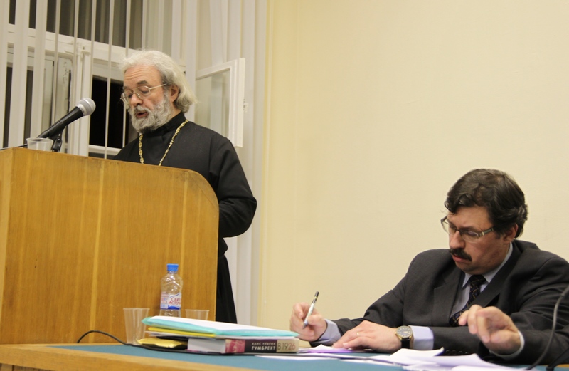 Выступление протоиерея Александра Ильяшенко