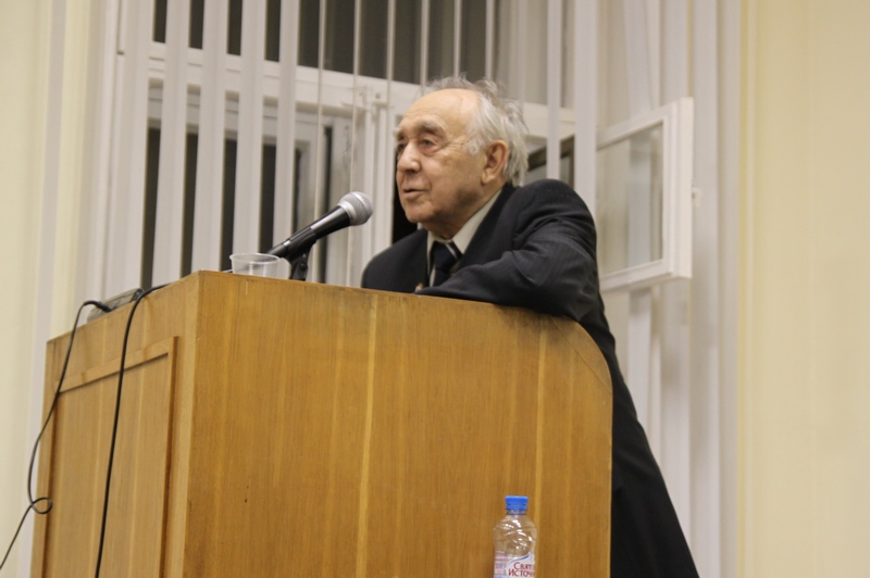 Выступление участника боевых действий 2-й Ударной Армии.