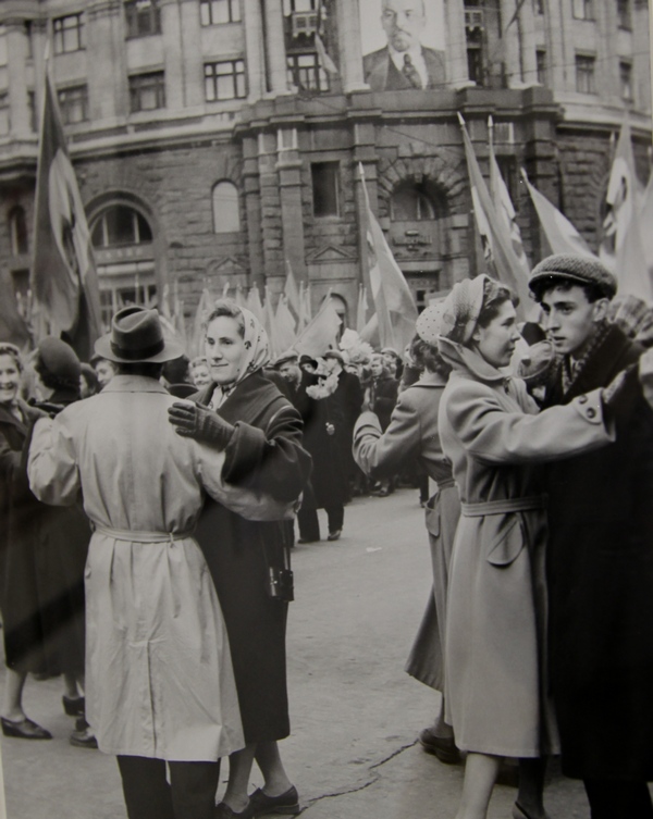 Празднование 41-ой годовщины Великой Октябрьской социалистической революции в Москве, 1958 г.