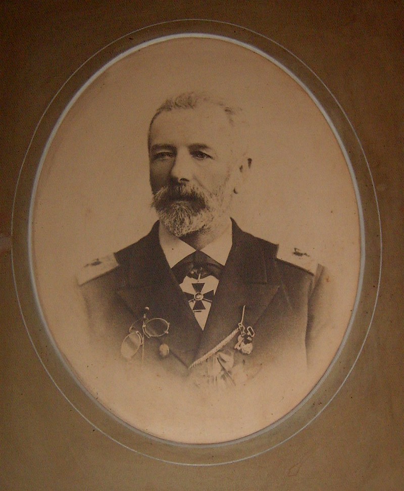 Контр-адмирал Павел Алексеевич Киткин