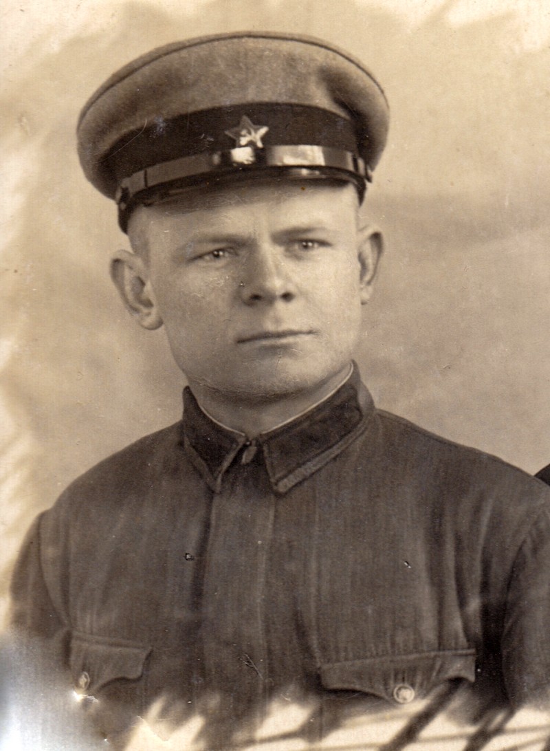 Николай Семененко 20 апреля 1941 г.