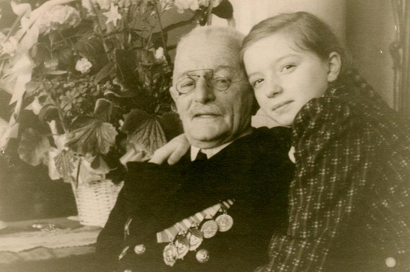 Валерия Николаевна с П.П