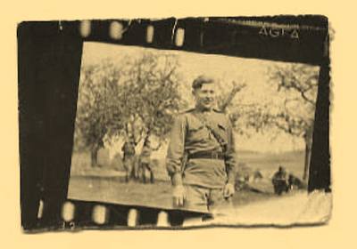 В. Бабич. Снимок сделан в Вене, 1944.