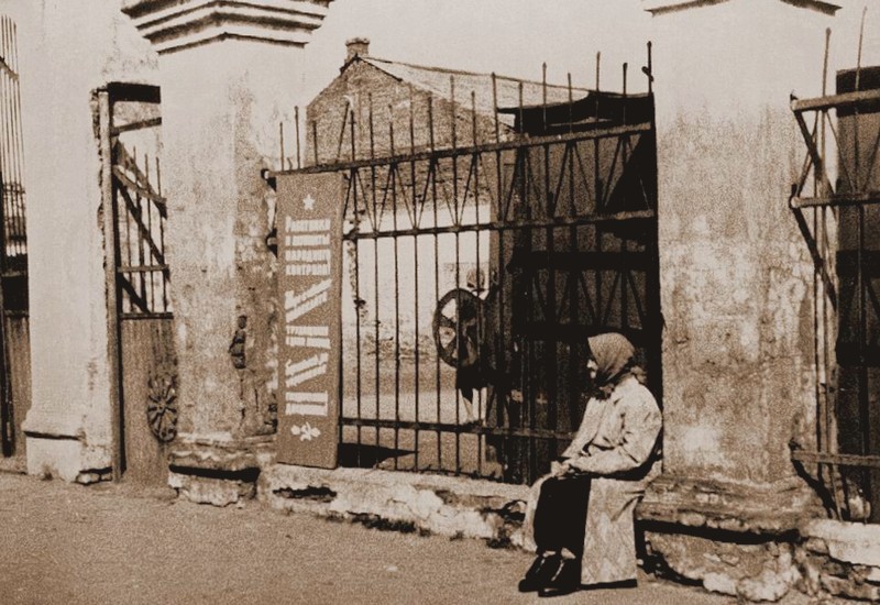 Послевоенное фото