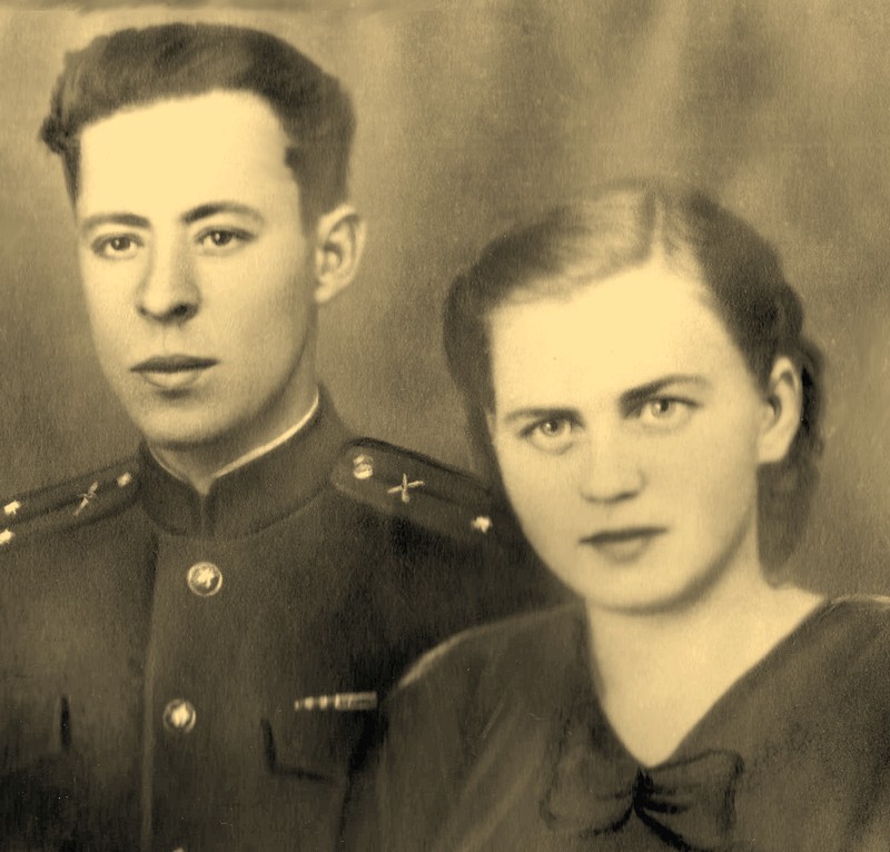 Иван Кузьмич и Екатерина Петровна Максаевы