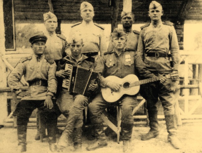 Финляндия. Фото 1944 года.