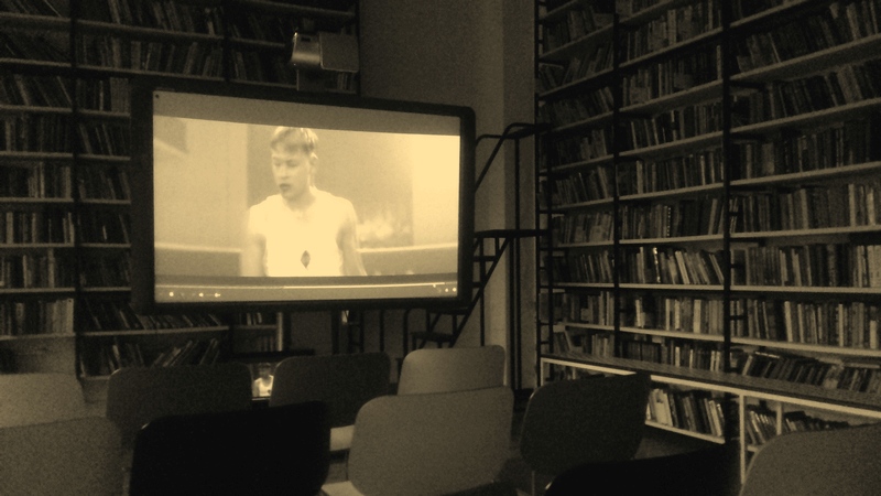 Просмотр фильма "Академия смерти". Библиотека им. Ф.М. Достоевского. www.world-war.su