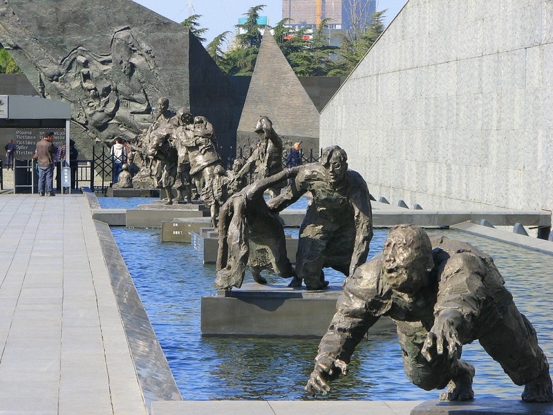 Мемориал памяти в Нанкине