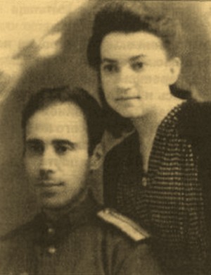 Тамара с мужем Борисом