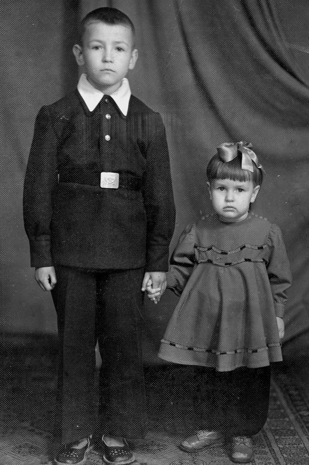 Максим и Таня Соловьевы