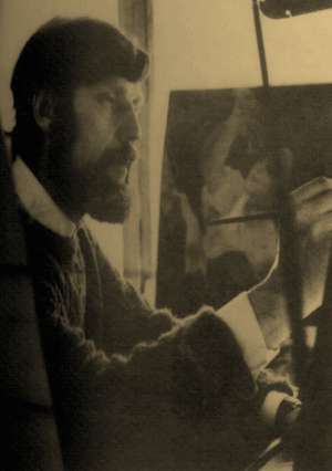 Юрий Рогозин в цехе подготовки офсетных форм