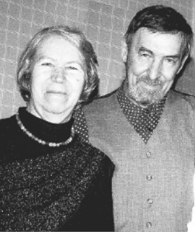 Люся, Геня Бакастовы, 2012 г.